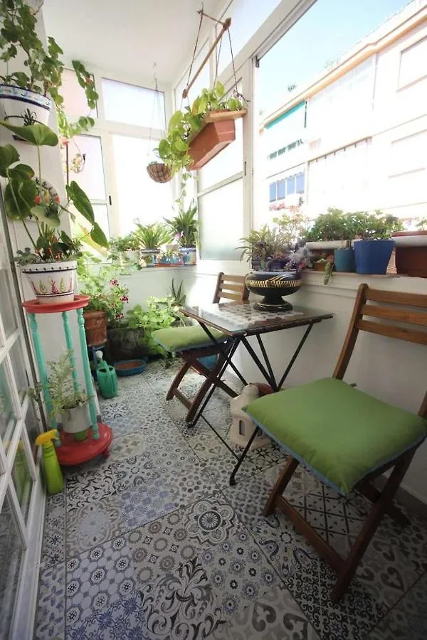 La Casa De La Abuela Rosy Apartment Malaga Homestay