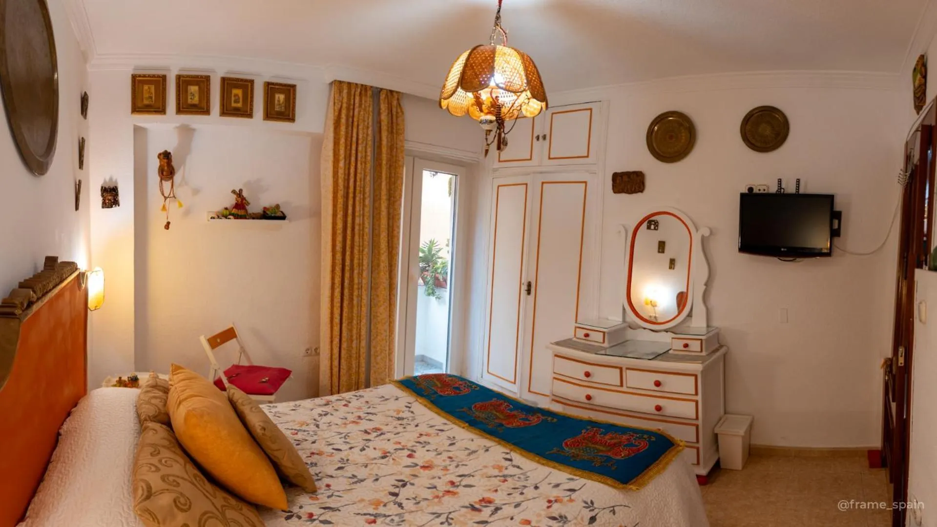 Homestay La Casa De La Abuela Rosy Apartment Malaga