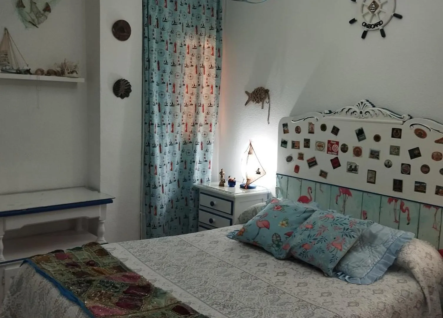 La Casa De La Abuela Rosy Lejlighed Málaga Privat bolig