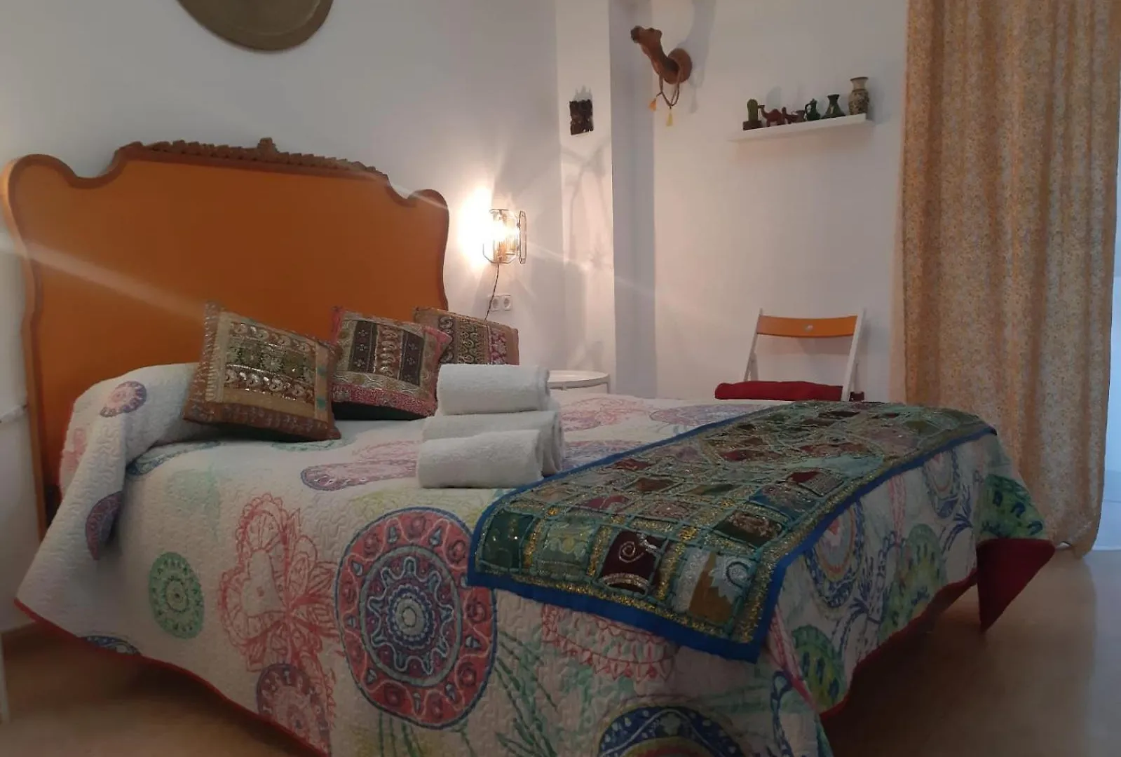 Privat bolig La Casa De La Abuela Rosy Lejlighed Málaga Spanien