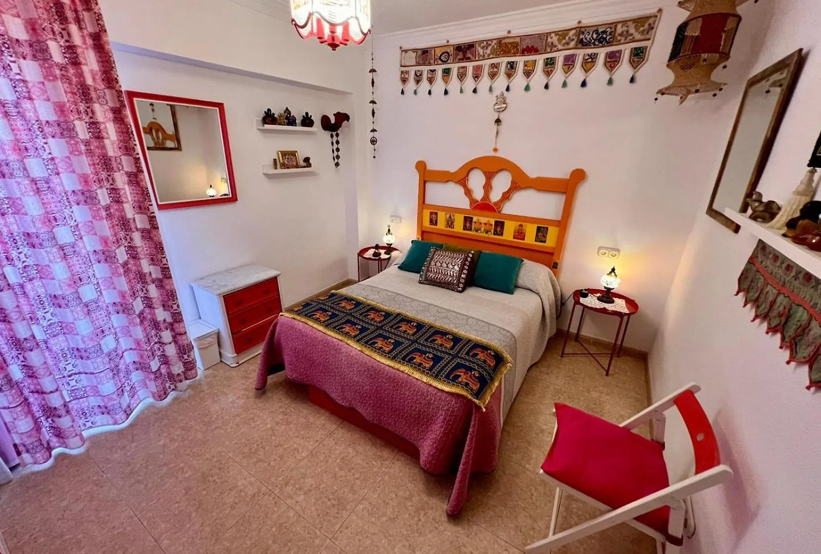 La Casa De La Abuela Rosy Lejlighed Málaga Privat bolig