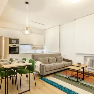 Elegante Y Recien Reformado En Abando Appartement Bilbao