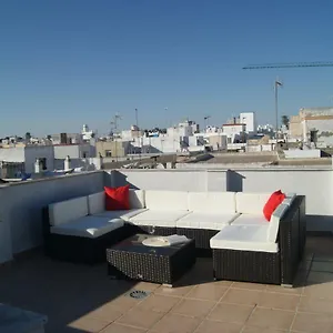 Cdz - Atico Tavira Two Private Terraces With Great Views Appartement Cádiz