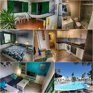 New Central Town Bungalow Wifi Netflix Apartment Caleta De Fuste