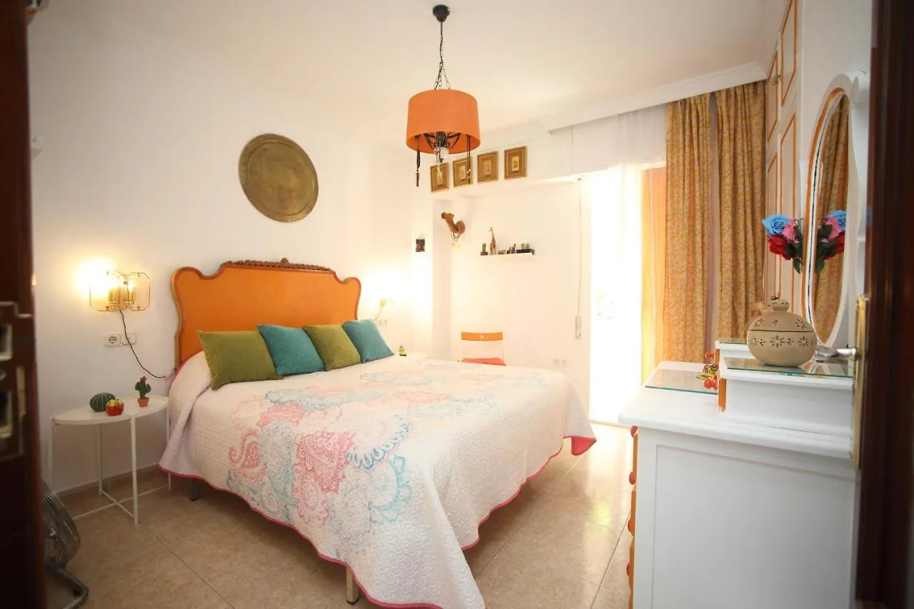 Homestay La Casa De La Abuela Rosy Apartment Malaga