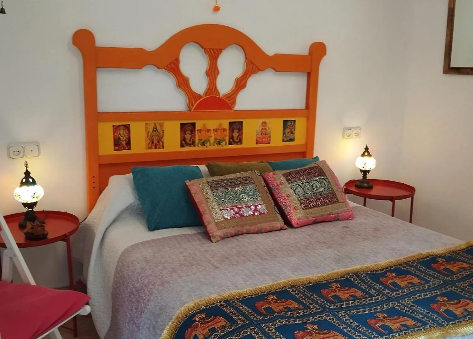 La Casa De La Abuela Rosy Apartment Malaga Spain