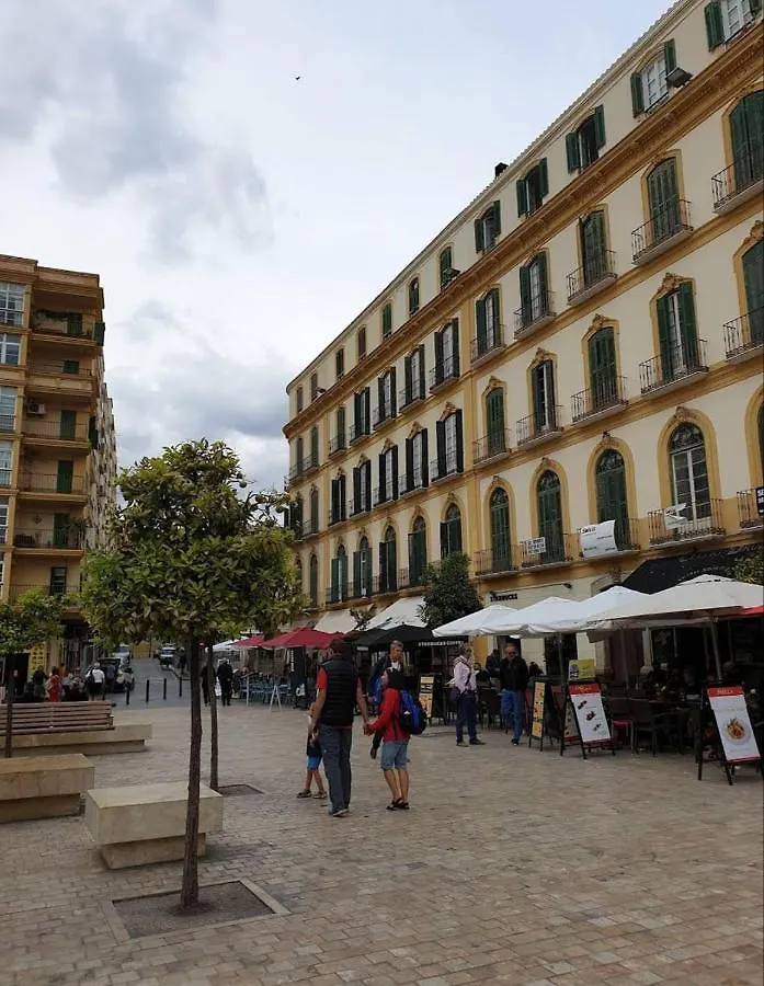 Homestay La Casa De La Abuela Rosy Apartment Malaga